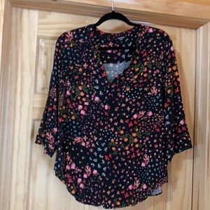 Torrid 3/4 Sleeve Harper Blouse